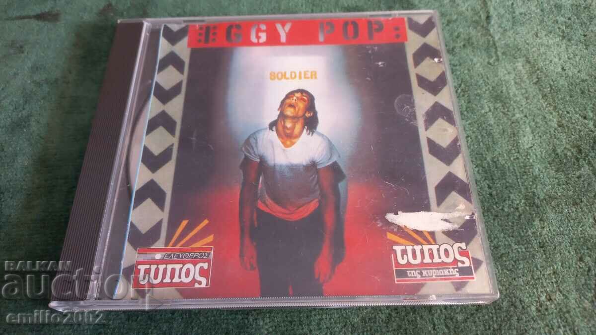 CD ήχου Iggy pop