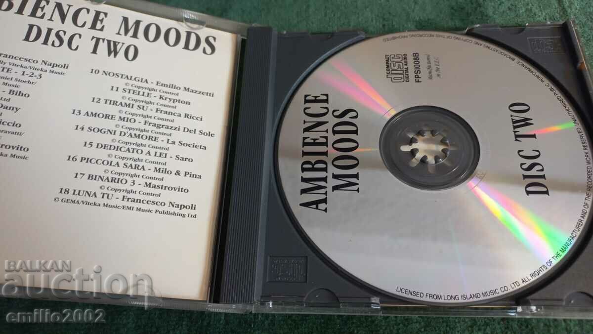 Audio CD Ambience mood CD 2 with price € 0.99 | 1.94 BGN