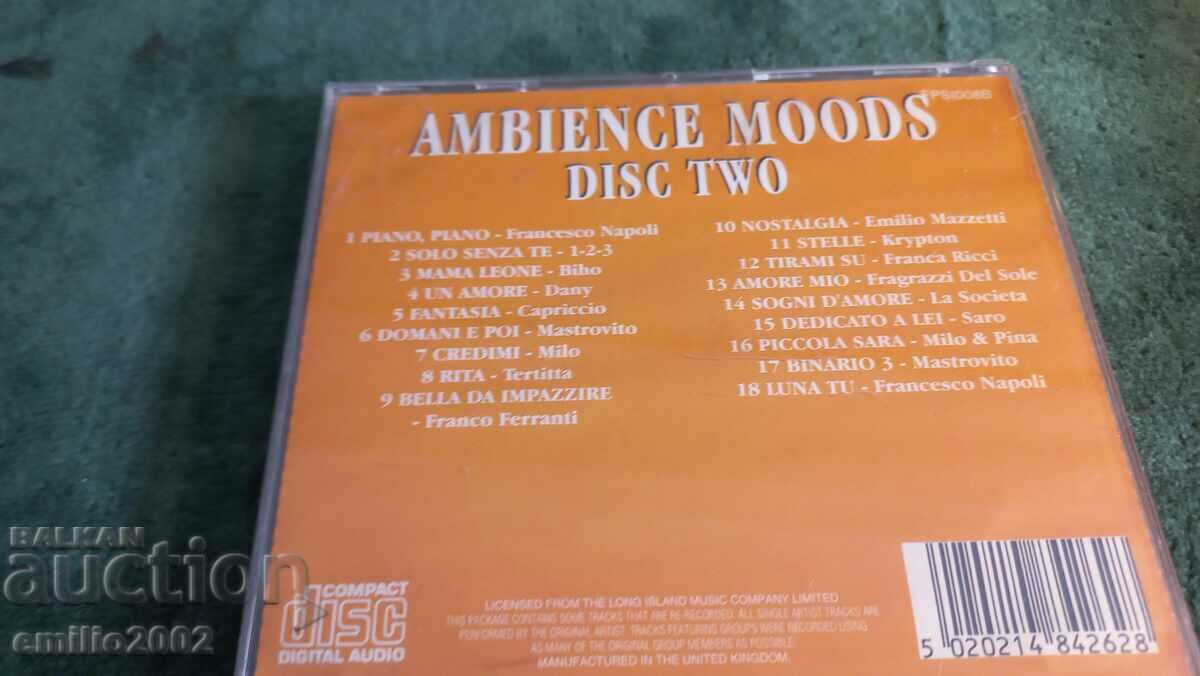 Auction Audio CD Ambience mood CD 2 Auction Audio CD Ambience mood CD 2