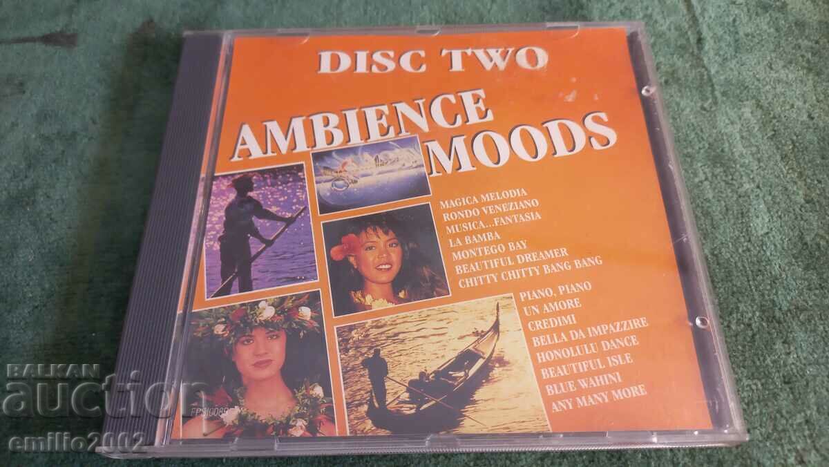 Аудио CD Ambience mood CD 2