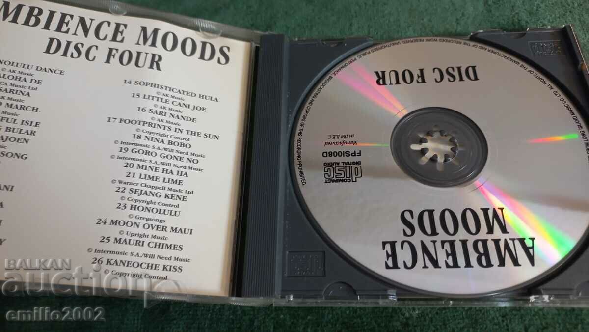 CD ήχου, διάθεση περιβάλλοντος CD 4 με τιμή 2.99 BGN | € 1.53 CD ήχου, διάθεση περιβάλλοντος CD 4 με τιμή 2.99 BGN | € 1.53