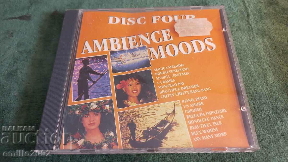 CD audio Ambience Mood CD 4