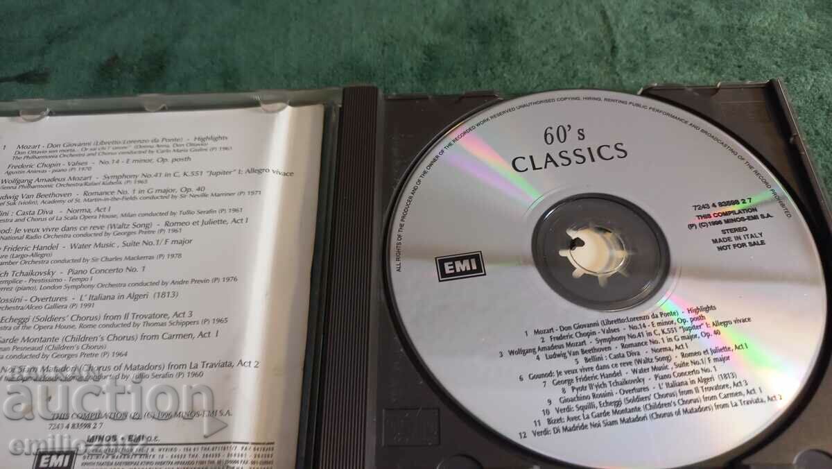 CD audio clasice cu preț € 1.30 | 2.54 BGN CD audio clasice cu preț € 1.30 | 2.54 BGN