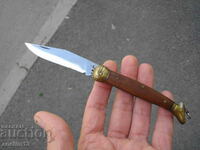 COLLECTIBLE BULGARIAN POCKET KNIFE M&G
