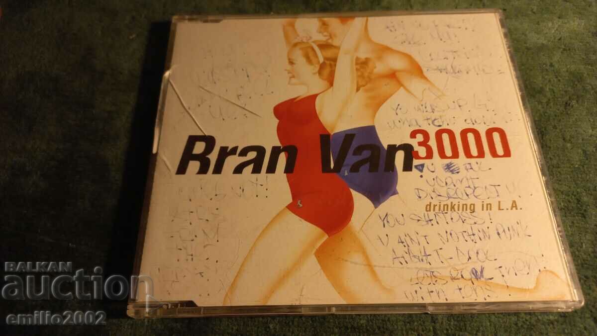 CD audio Bran van 3000