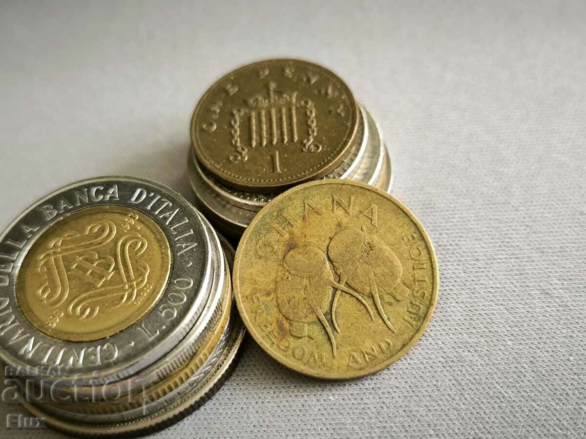 Coin - Ghana - 5 Cedis | 1984 with price 5.35 BGN | € 2.74 Coin - Ghana - 5 Cedis | 1984 with price 5.35 BGN | € 2.74