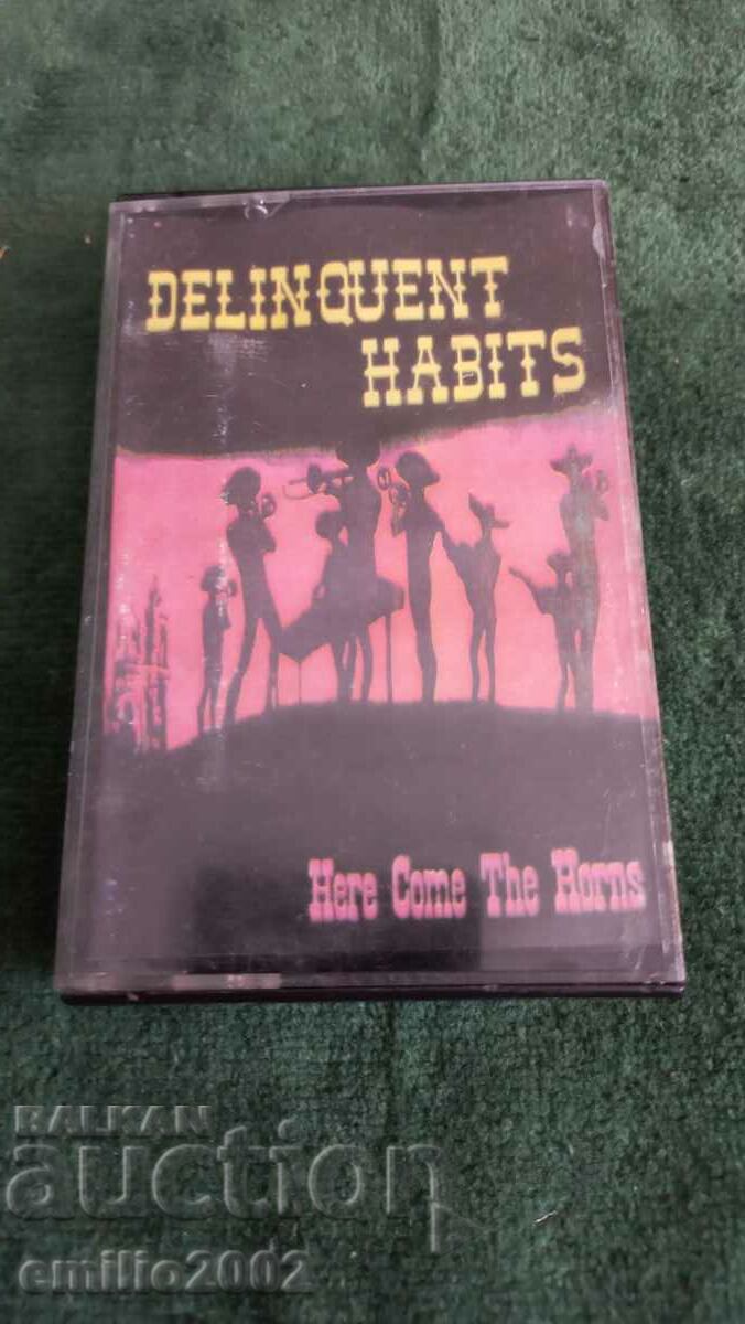 Аудио касета Delinquent Habits