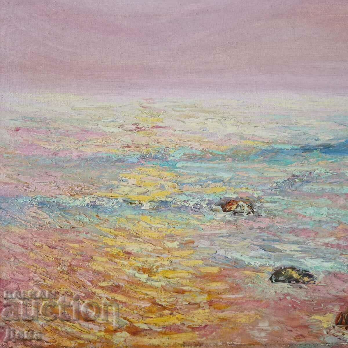 Beautiful Sea Landscape 2003 with price 110.00 BGN | € 56.24