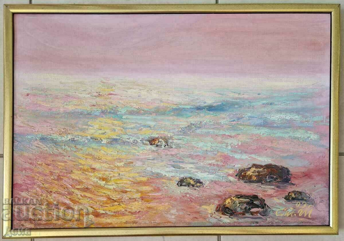 Beautiful Sea Landscape 2003