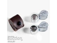 Lupă de mărire "Leuchtturm" Precision 10x Jeweler (3499)