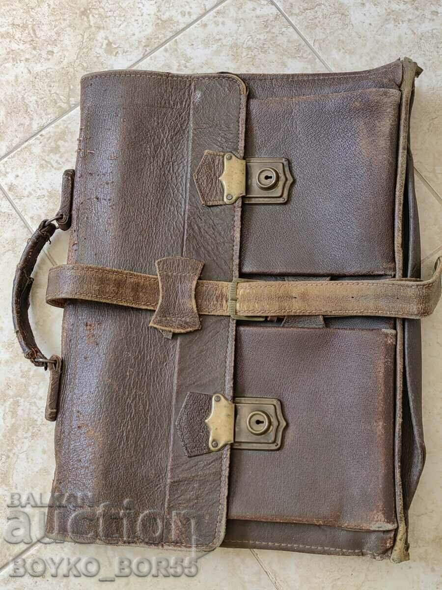 Genuine Leather Bag by Georgi Parvanov