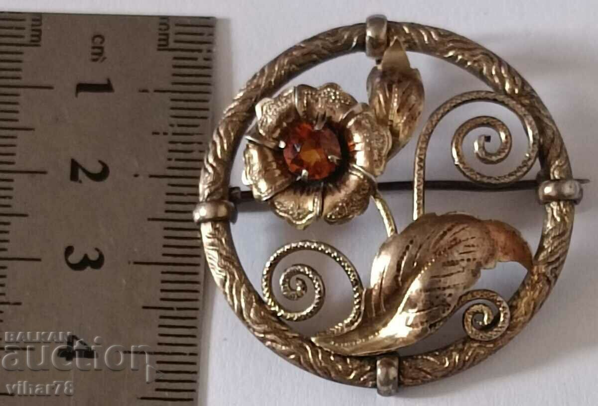 Old silver brooch-pendant with price 199.99 BGN | € 102.25 Old silver brooch-pendant with price 199.99 BGN | € 102.25