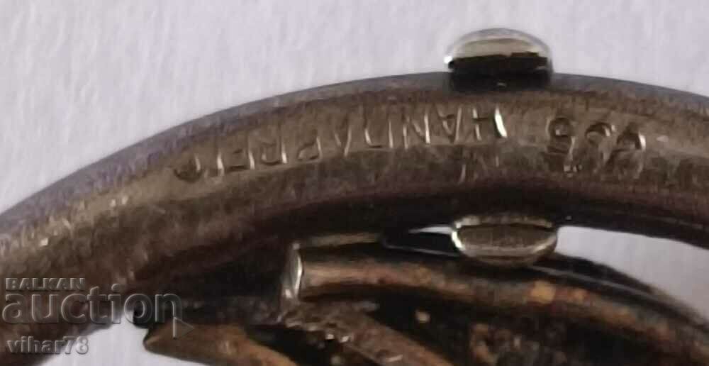 Old silver brooch-pendant - 6 Old silver brooch-pendant - 6