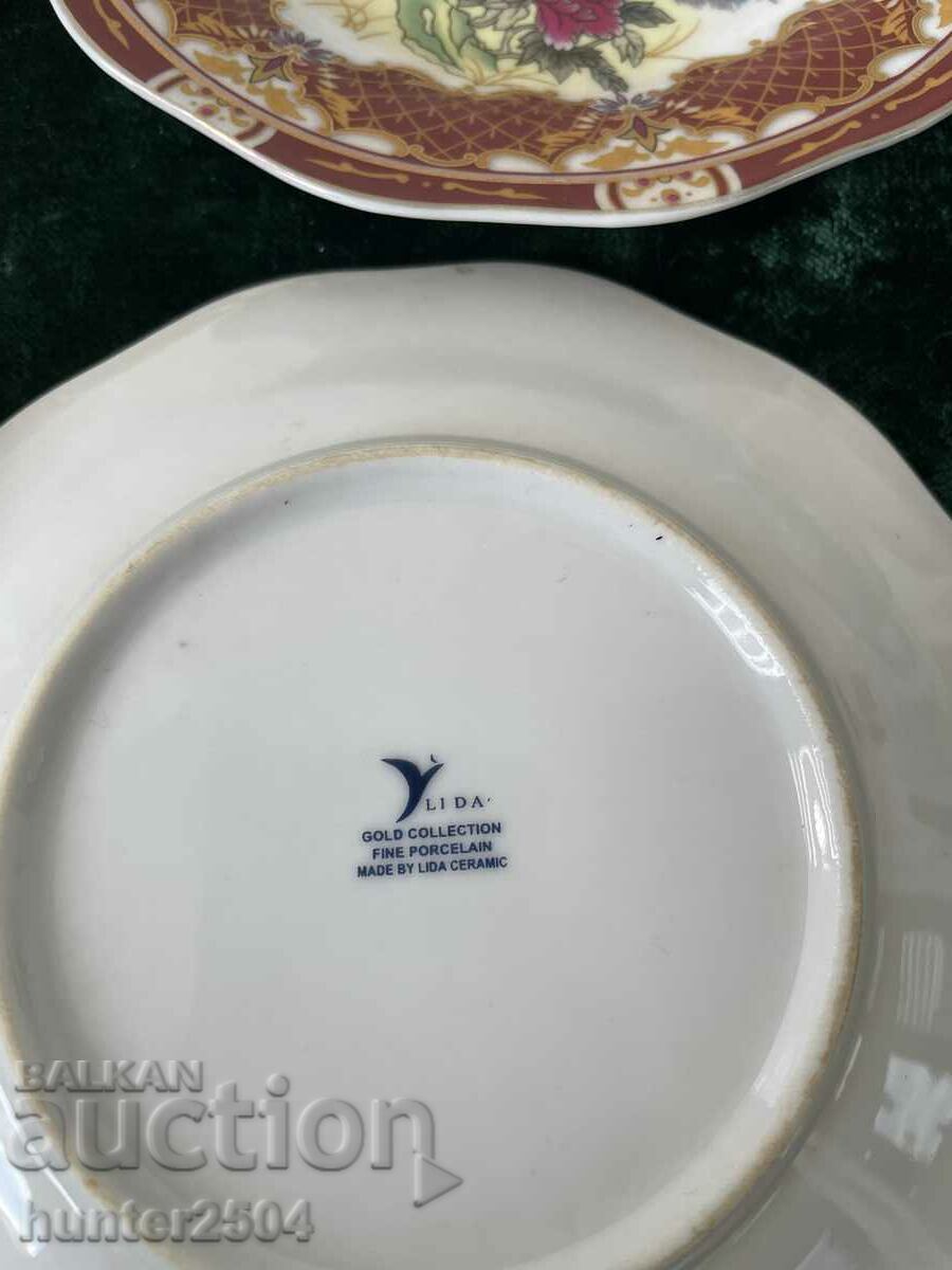 Auction Plates-14.5 cm Auction Plates-14.5 cm