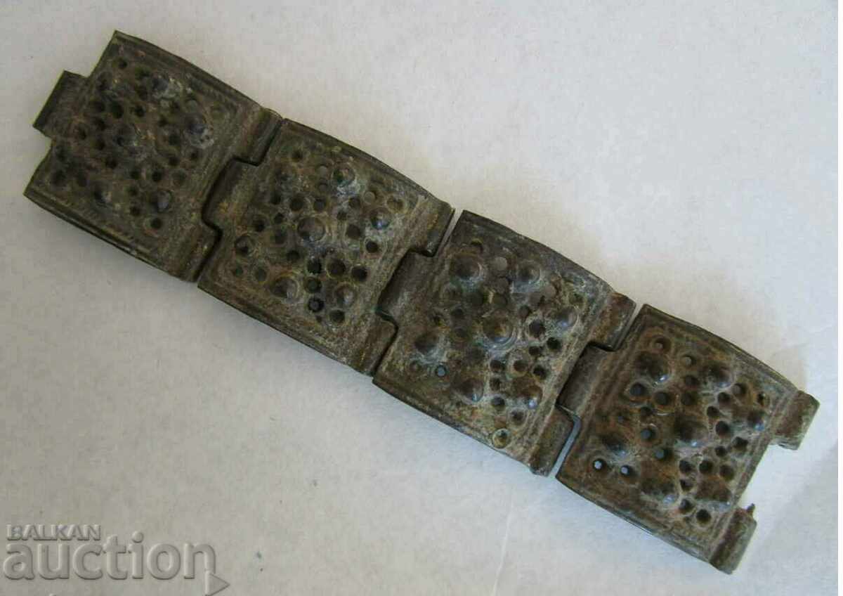 ΣΠΑΝΙΟ ΠΑΛΙΟ ΒΡΑΧΙΟΛΙ ΑΝΑΓΕΝΝΗΣΗΣ ΧΑΛΚΙΝΟ ΓΙΑ ΑΝΤΑΛΛΑΚΤΙΚΑ 50,93 γρ. με τιμή 45.00 BGN | € 23.01 ΣΠΑΝΙΟ ΠΑΛΙΟ ΒΡΑΧΙΟΛΙ ΑΝΑΓΕΝΝΗΣΗΣ ΧΑΛΚΙΝΟ ΓΙΑ ΑΝΤΑΛΛΑΚΤΙΚΑ 50,93 γρ. με τιμή 45.00 BGN | € 23.01