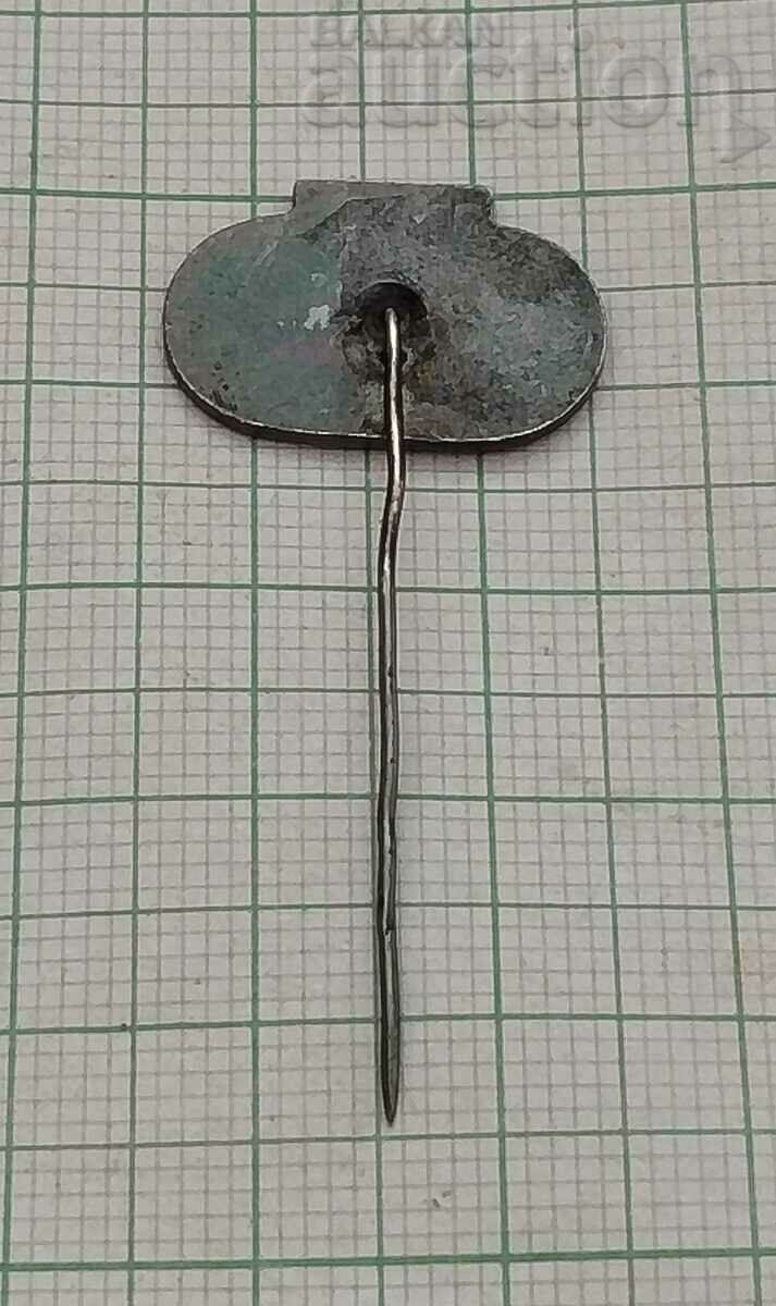 POLISH SPORTS ORGANIZATION LOGO OLD BADGE EMAIL with price 2.00 BGN | € 1.02