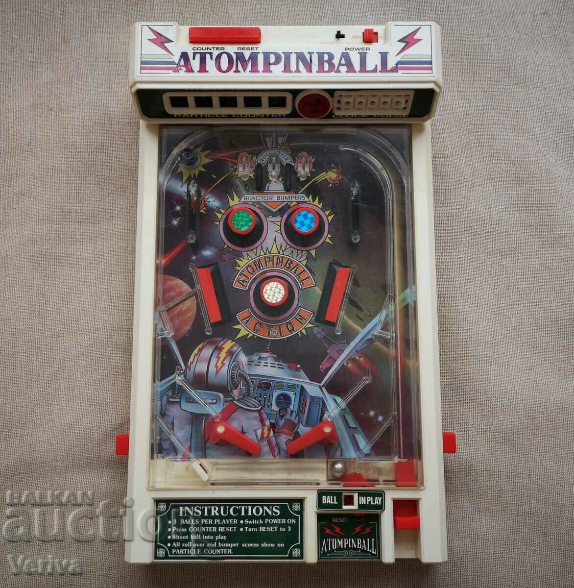 Pinball austriac vechi - 1984, Stare foarte bună.