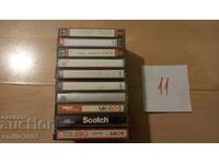 Audio cassettes 10pcs 11