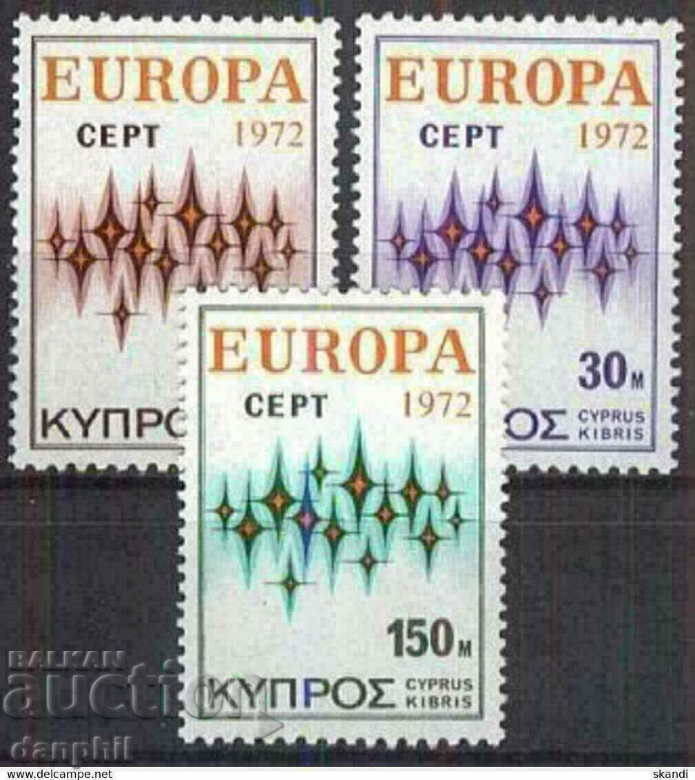 Κύπρος 1972 Ευρώπη CEPT (**) καθαρό, χωρίς σφραγίδα