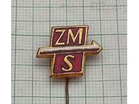 POLAND ZMS YOUTH COMM. ORGANIZATION OLD BADGE EMAIL