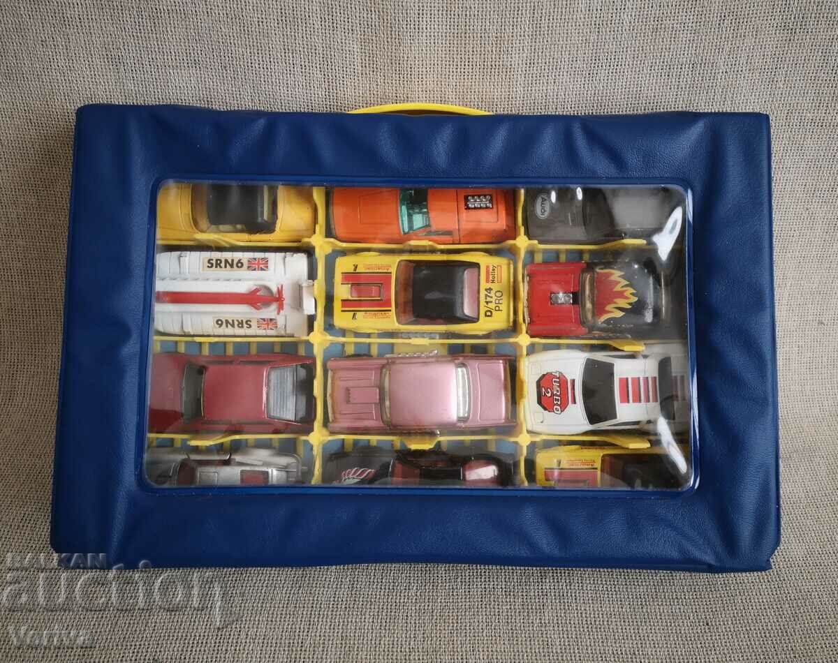 1972 - Set de modele de cutie de chibrituri mare, cutie originală