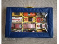 1972 - Set de modele de cutie de chibrituri mare, cutie originală