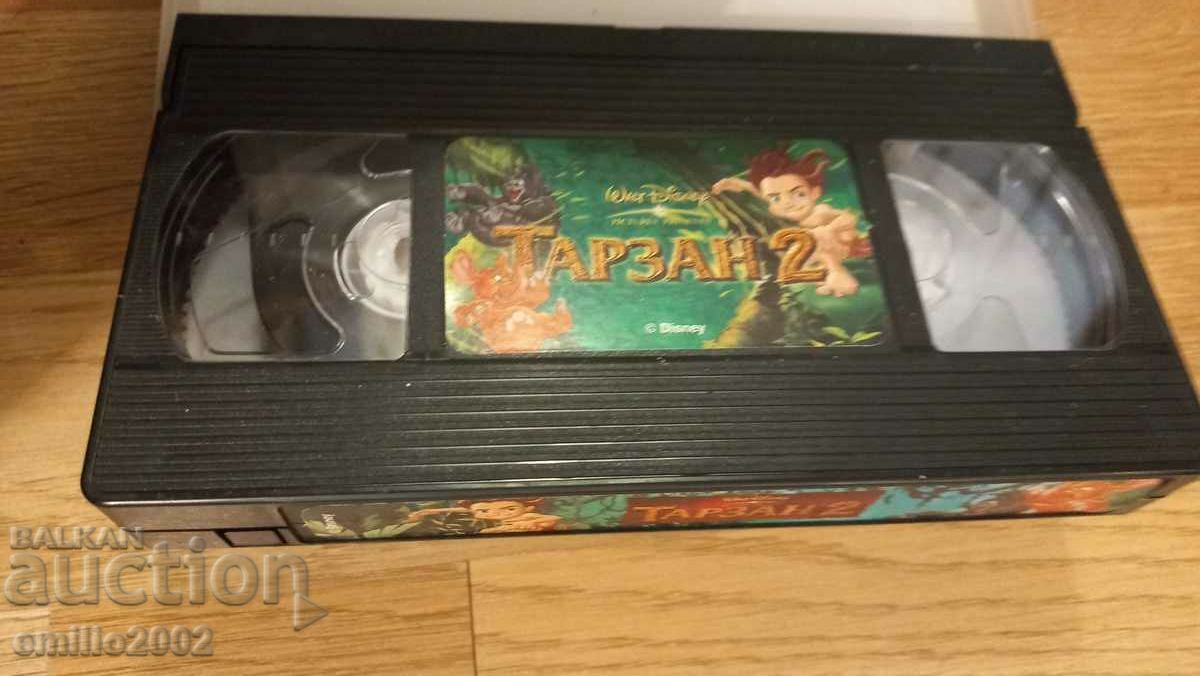 Аукцион Видео касета Анимация Тарзан 2 Аукцион Видео касета Анимация Тарзан 2