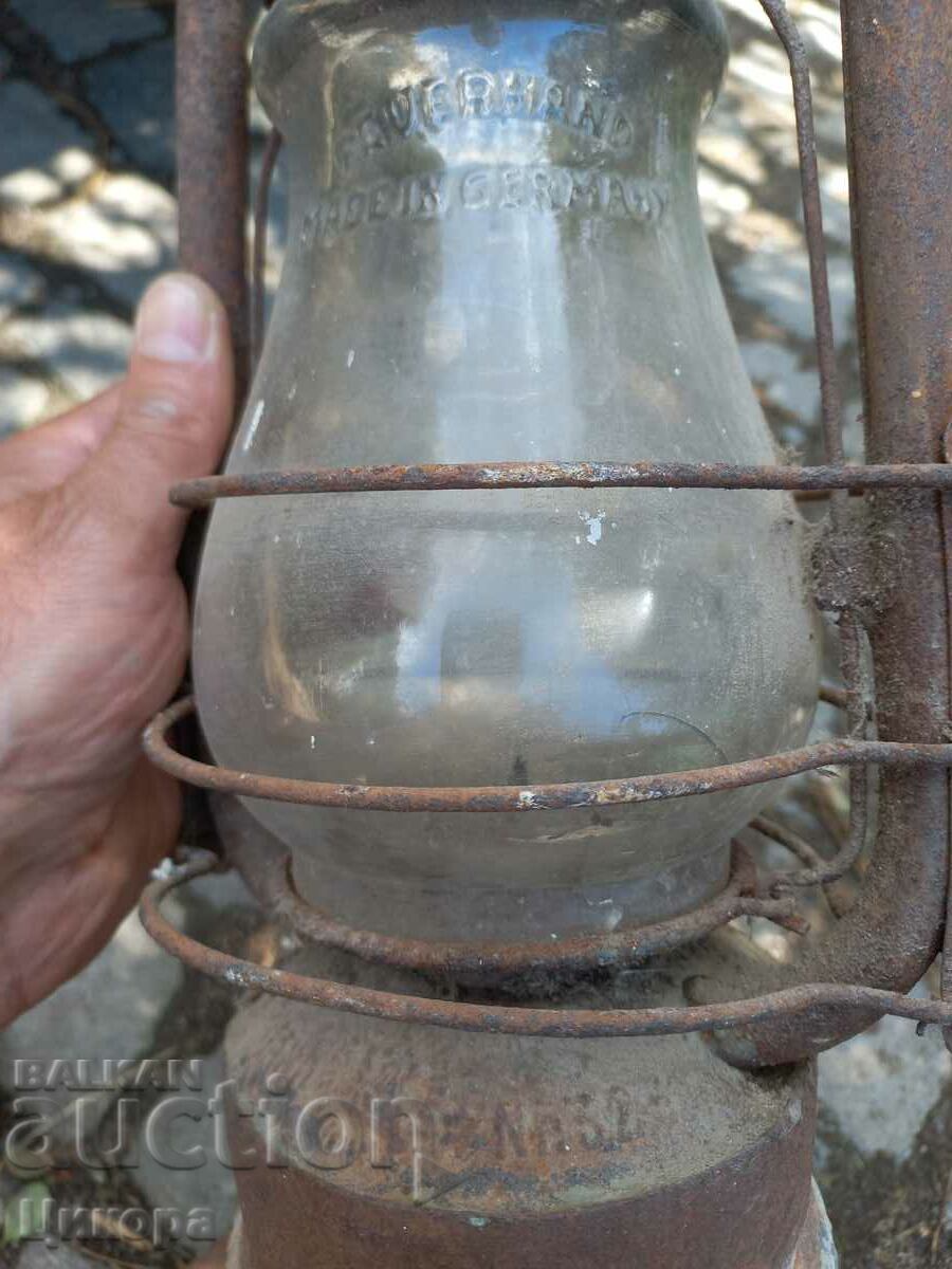 OLD GERMAN GAS LANTERN GAS LAMP with price 60.00 BGN | € 30.68 OLD GERMAN GAS LANTERN GAS LAMP with price 60.00 BGN | € 30.68