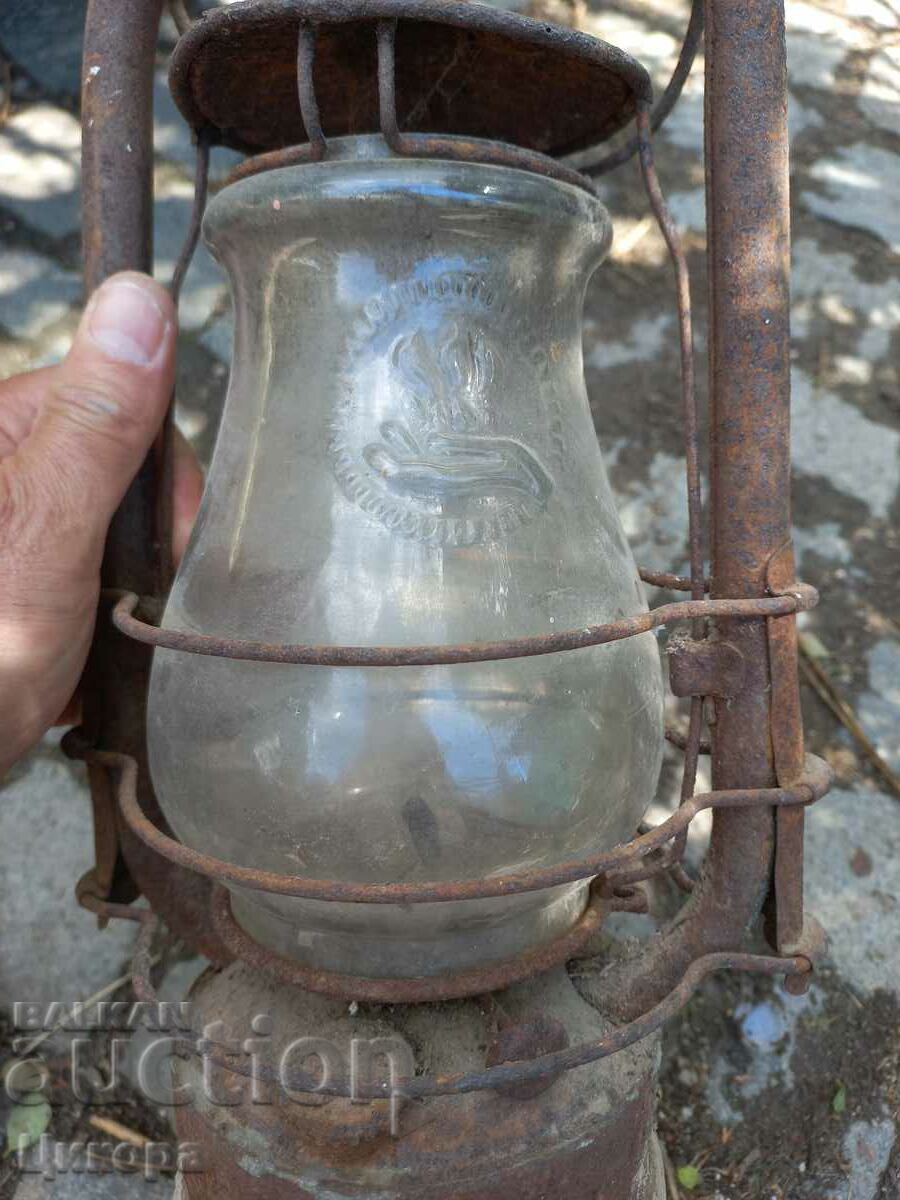 Auction OLD GERMAN GAS LANTERN GAS LAMP Auction OLD GERMAN GAS LANTERN GAS LAMP
