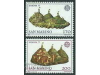 San Marino 1977 Europe CEPT (**) clean, unstamped series