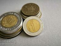 Coin - Mexico - 1 peso | 2001