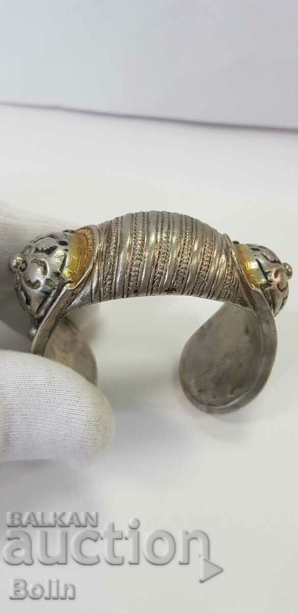 A rare silver gilt and enamel renaissance sling bracelet with price 350.00 BGN | € 178.95 A rare silver gilt and enamel renaissance sling bracelet with price 350.00 BGN | € 178.95