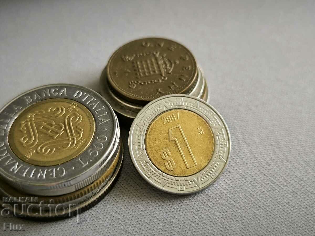 Κέρμα - Μεξικό - 1 πέσο | 2007