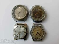 0,01 cenți. Lot de ceasuri mecanice rusești - B.Z.C.
