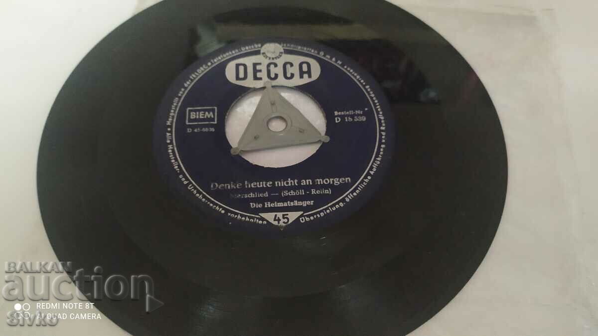 Gramophone record with price 1.99 BGN | € 1.02 Gramophone record with price 1.99 BGN | € 1.02