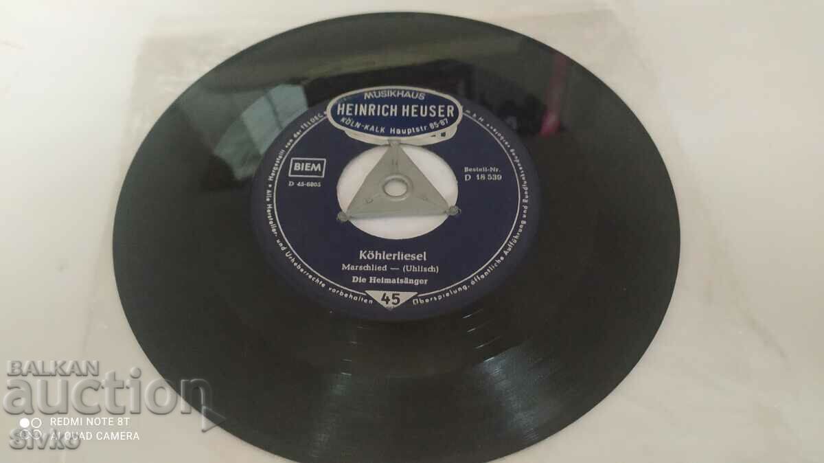 Auction Gramophone record Auction Gramophone record