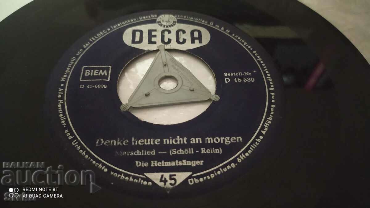 Gramophone record - 6 Gramophone record - 6