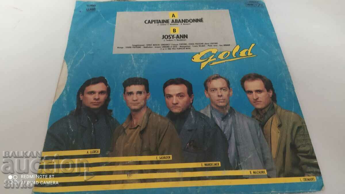 CAPITAINE ABANDONNE gramophone record with price 2.99 BGN | € 1.53 CAPITAINE ABANDONNE gramophone record with price 2.99 BGN | € 1.53