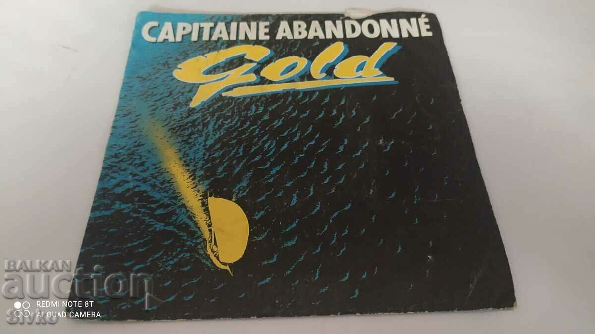 CAPITAINE ABANDONNE gramophone record