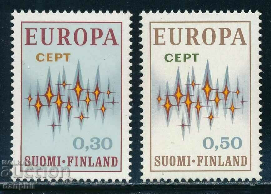 Finlanda 1972 Europa CEPT (**) curat, netimbrat