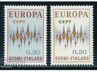 Finlanda 1972 Europa CEPT (**) curat, netimbrat