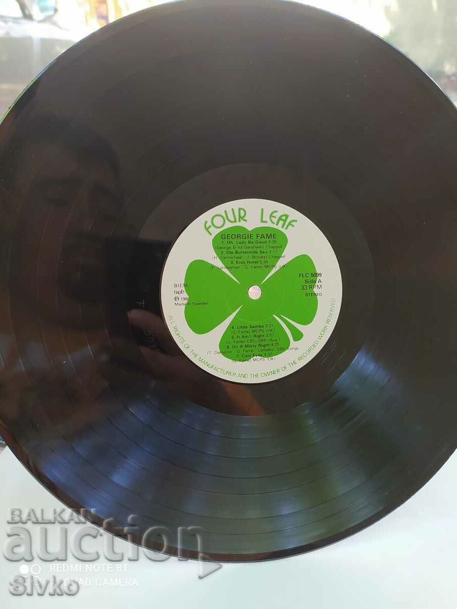 Delivery of GEORGIE FAME Turntable