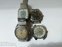 0.01 cent. Lot of Russian Mechanical Watches - B.Z.C.