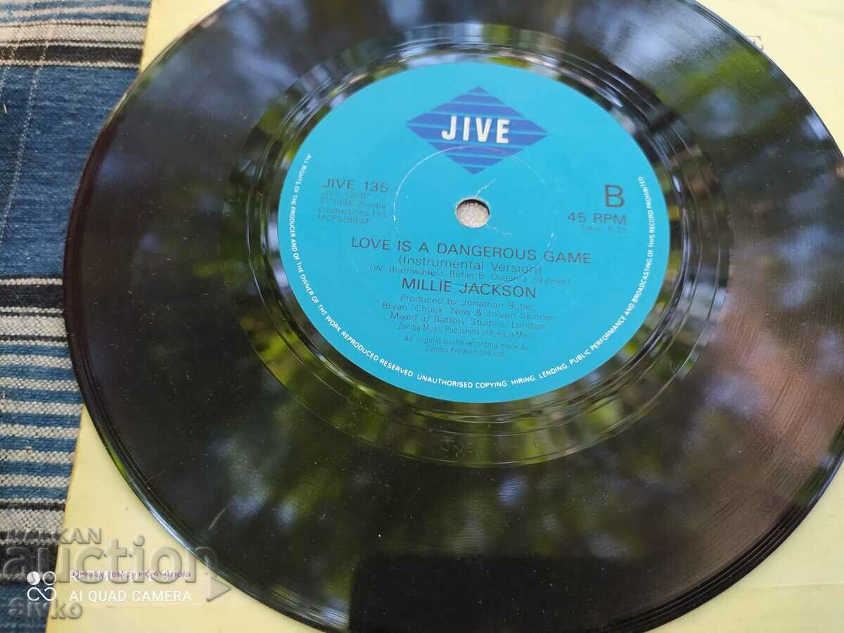 MILLIE JACKSON gramophone record - 5 MILLIE JACKSON gramophone record - 5