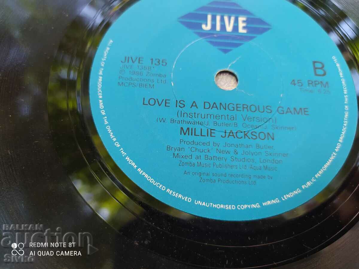 MILLIE JACKSON gramophone record - 6 MILLIE JACKSON gramophone record - 6