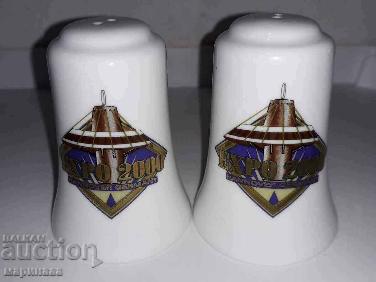 EXPO 2000 SALT SALTS. GERMANY with price 5.00 BGN | € 2.56 EXPO 2000 SALT SALTS. GERMANY with price 5.00 BGN | € 2.56