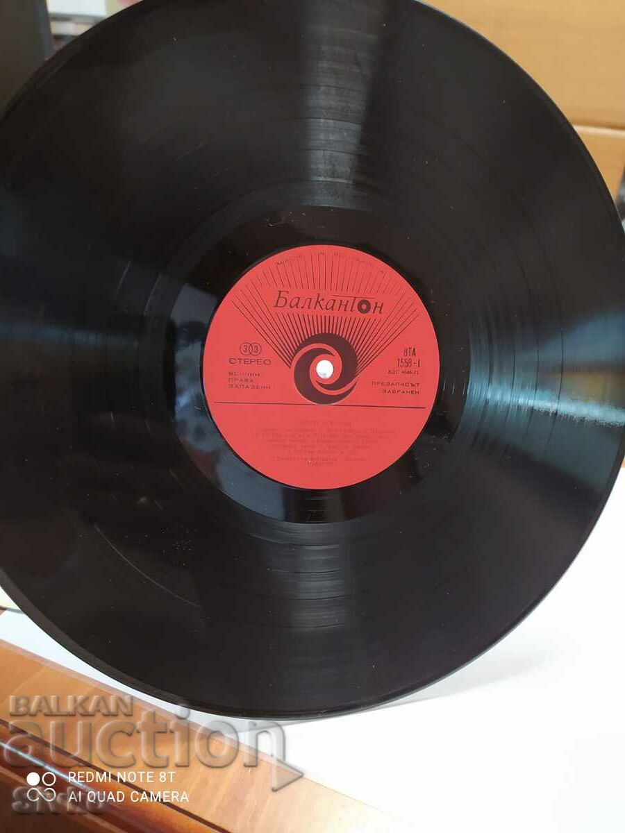 Gianni Morandi's gramophone record - 6