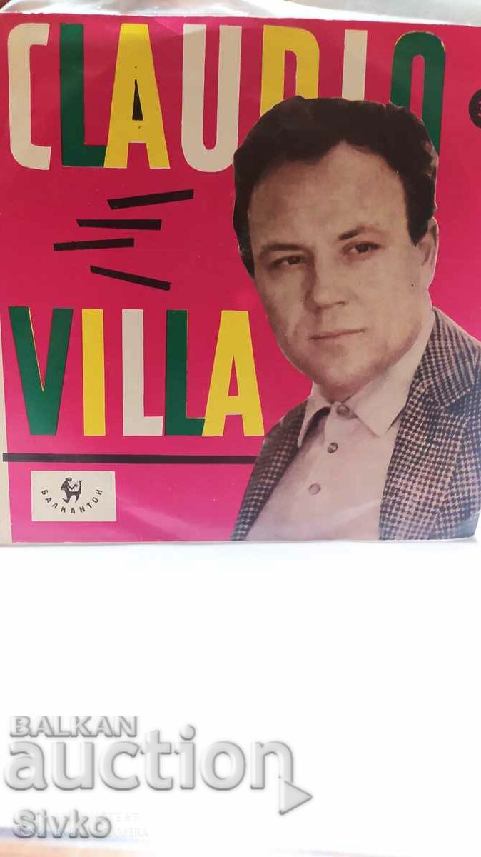 Claudio Villa gramophone record