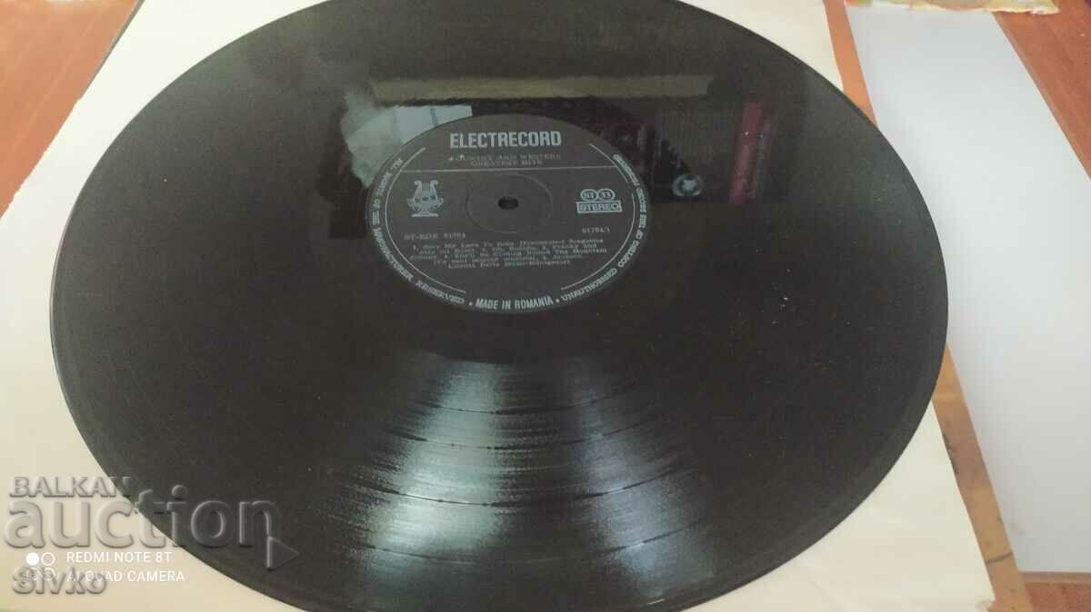 Claudio Villa gramophone record - 5 Claudio Villa gramophone record - 5