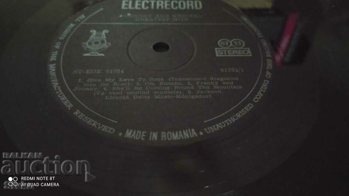 Claudio Villa gramophone record - 6 Claudio Villa gramophone record - 6